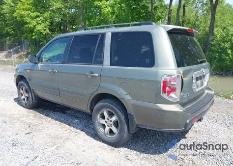 2007 Honda Pilot Ex из США, поврежденный, VIN 5FNYF18407B019478
